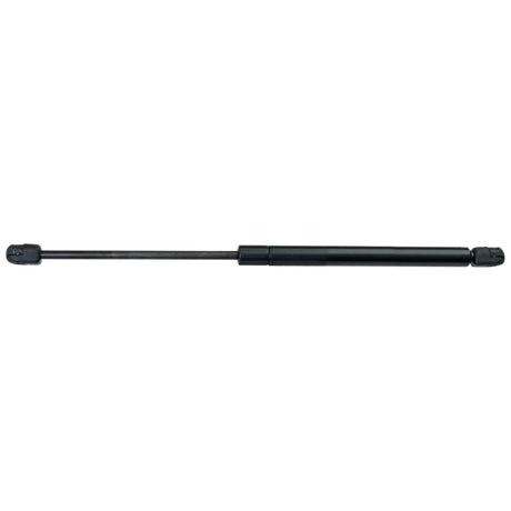 A black Sparex gas lift support strut, model S.52922, measuring 405mm in total length and featuring F ball sockets and connectors at both ends, is commonly used in automotive and furniture applications.