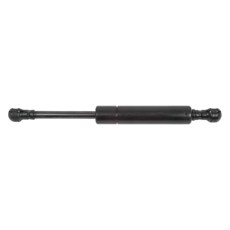 A Gas Strut with a cylindrical body and two connecting ends, featuring a ball socket for secure attachment, product name: Gas Strut, Total length: 200mm - S.52925 by Sparex.