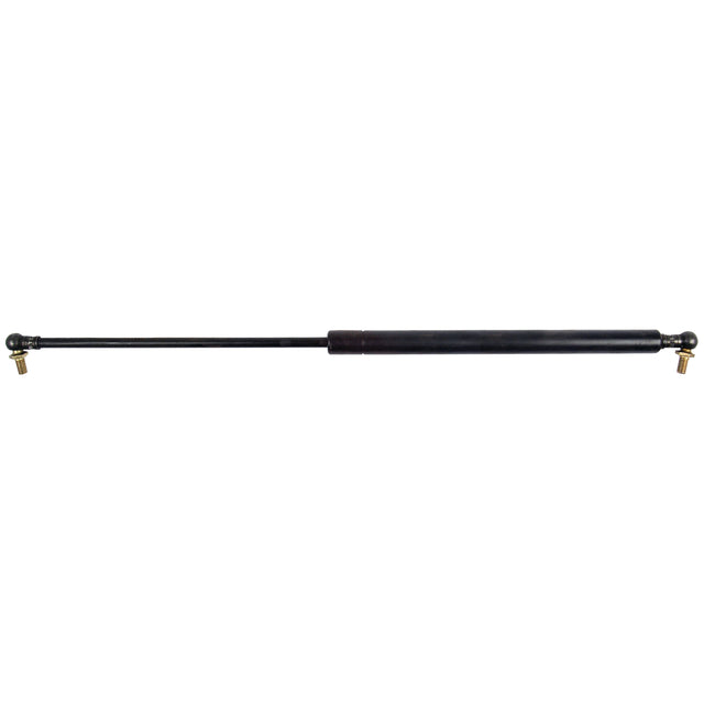 The Sparex Gas Strut, S.52936, is a black hydraulic gas strut with metal fittings on both ends that features an M8 x 13mm thread and a total length of 500mm. It is commonly used for lifting and supporting applications in the automotive and furniture industries.