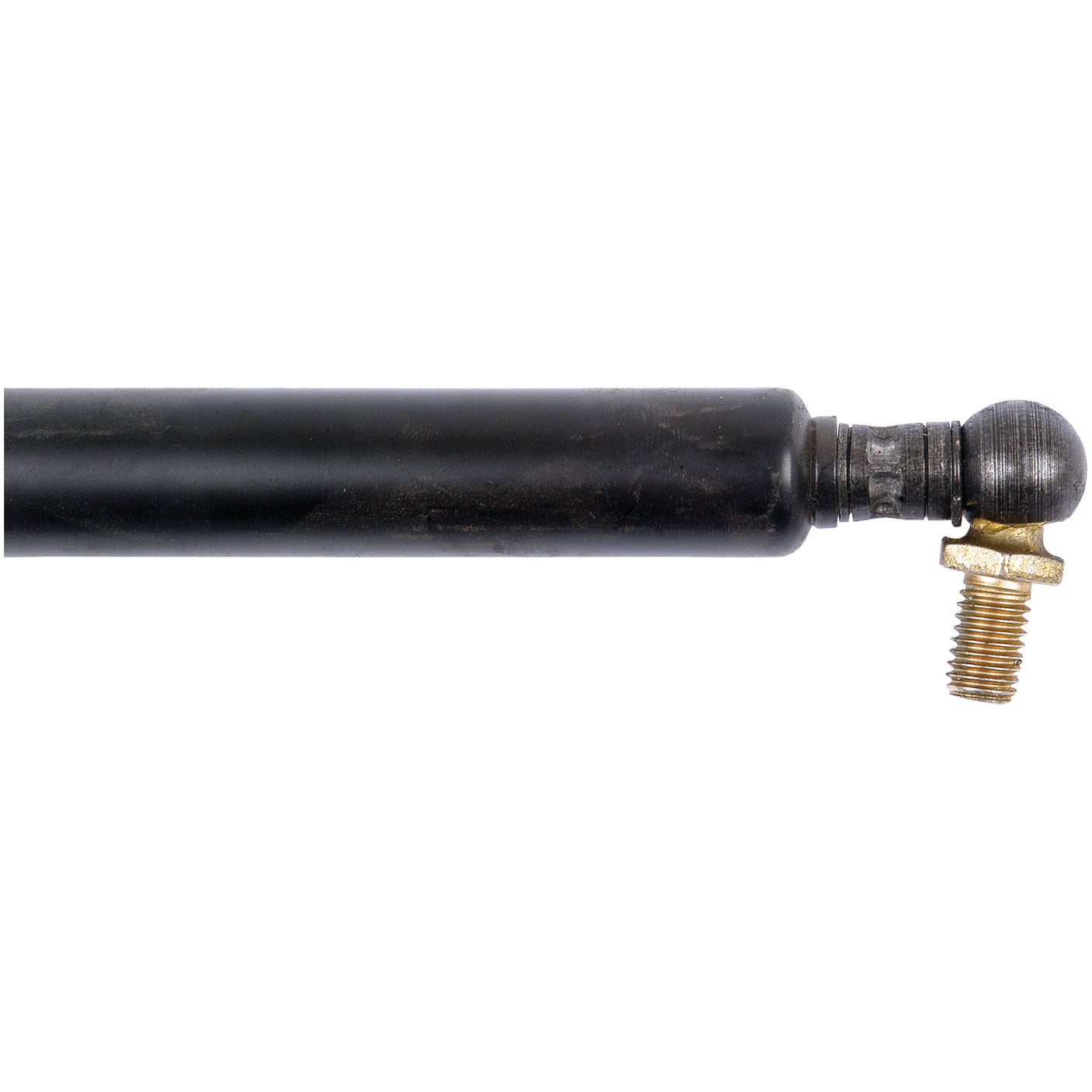 Close-up of a Sparex Gas Strut, Model S.52936 - 500mm in total length, featuring an M8 x 13mm threaded bolt attached at one end.