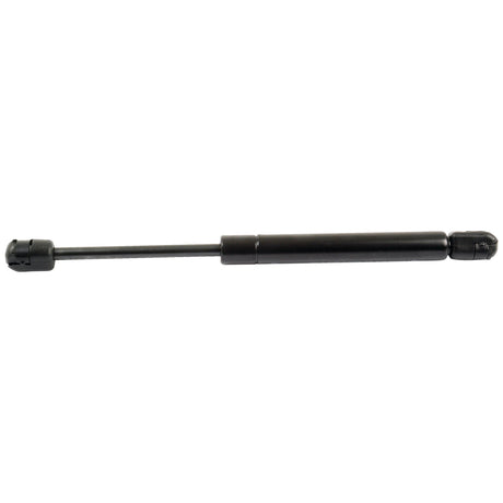 Image of a Sparex Gas Strut (S.52940), commonly known as an Agristrut, typically used in automotive applications for lifting and supporting hoods, trunks, or tailgates. This black gas spring features a 100mm ram stroke for reliable performance and has a total length of 275mm.