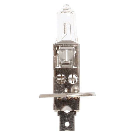 A Sparex Light Bulb (Halogen) H1, 12V, 55W, P14.5s with clear glass and a metallic base, designed for automotive use (Sparex Part No. S.53240).