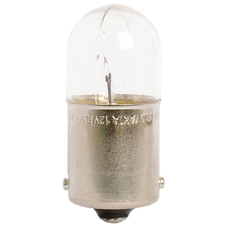 A compact, cylindrical 12V Sparex Halogen Light Bulb (R5W, 5W, BA15s) with a metal base and a clear glass top.