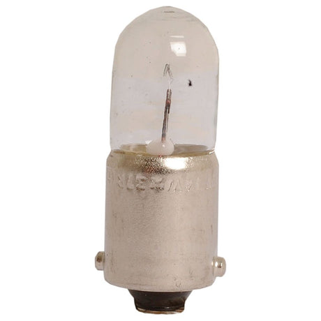 A small, metal-based halogen BA9s light bulb with a clear glass envelope and visible filament, fitting 12V 4W specifications from Sparex, known as the Light Bulb (Halogen) T4W, 12V, 4W, BA9s (Sparex Part No.S.53265).