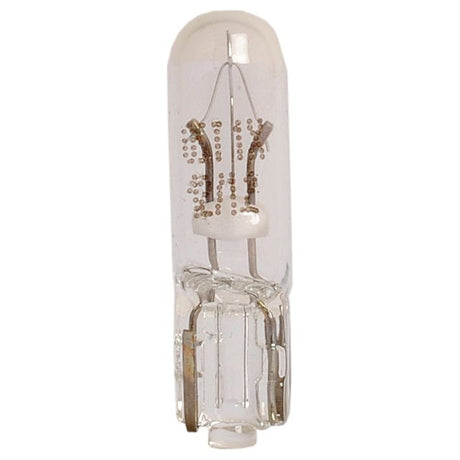 Sparex Halogen light bulb W1.2W, 12V, 1W, W2x4.6d with visible internal filament and contacts, encased in a glass capsule (Box 1 pc.) | Sparex Part No.S.53267.