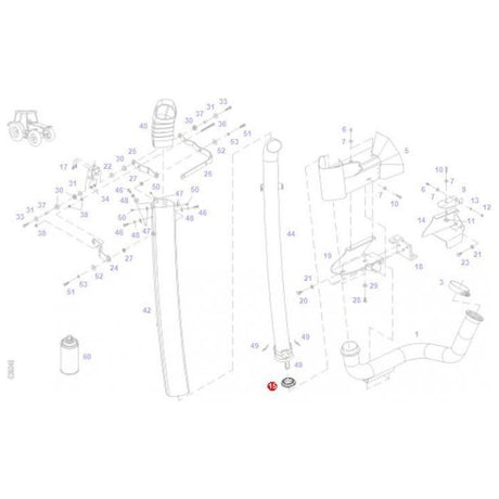 Fendt - Ring - 716201100070 - Farming Parts