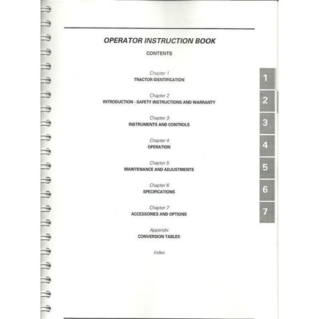 Massey Ferguson - 6400 Series Operators Manual - 3378434M4 - Farming Parts