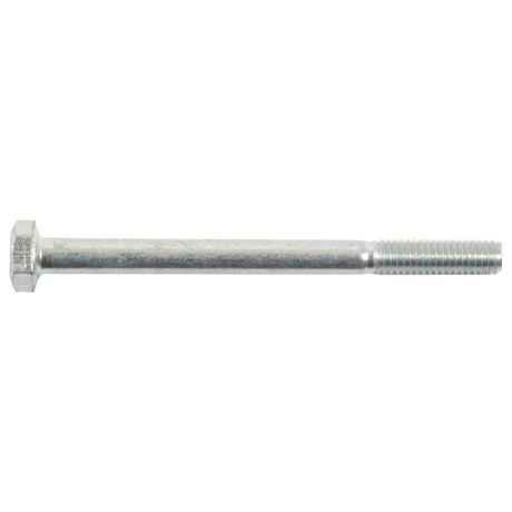 Hexagonal metal bolt with a partially threaded shaft, shown against a white background. This Sparex Metric Bolt M4x50mm adheres to DIN 931 standards (Sparex Part No.S.53701).