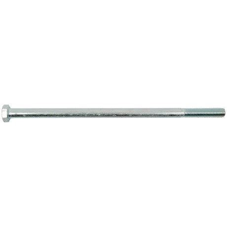 A long, metallic hex bolt with a threaded end, conforming to DIN 931 standards and sized at M12x260mm; available as Metric Bolt M12x260mm (DIN 931) | Sparex Part No. S.53724 from Sparex.