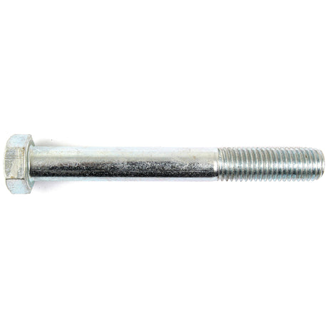 A zinc-plated Metric Bolt M18x150mm (DIN 931), with a partially threaded shank, from the Sparex brand (Part No. S.53737), displayed on a white background.