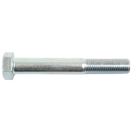 A Sparex Metric Bolt M20x140mm (DIN 931) with a hexagonal head and partially threaded shaft, shown on a white background.