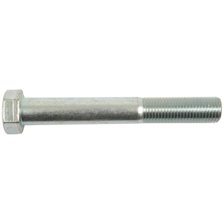 A Sparex Metric Bolt M22x160mm (DIN 931), zinc-plated with a threaded right end and a hexagonal head on the left end, identified as Sparex Part No.S.53749.