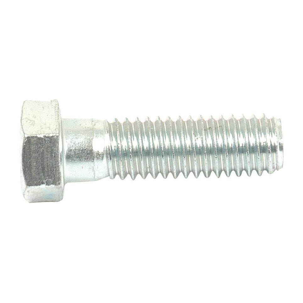 An Imperial Bolt, 7/16''x1 1/2'' UNC (ASME B18.2.1) with a tensile strength of 8.8 and partially threaded shank, lying horizontally on a plain white background. This bolt is identified as Sparex Part No.S.53766 from the Sparex brand.