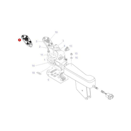 Fendt - Repair Kit - U716970310000 - Farming Parts