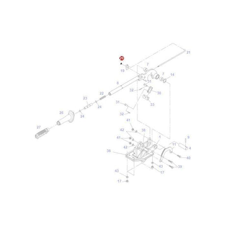 Fendt - Lock Washer - X530000946000 - Farming Parts