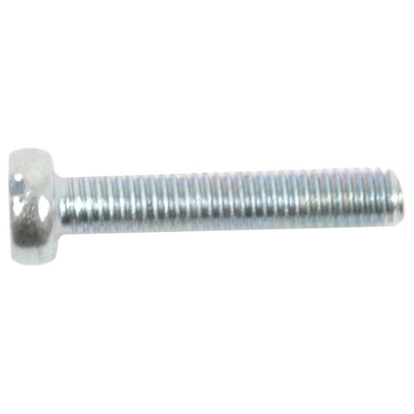 Against a plain white background, the Sparex Metric Cheese Head Machine Screw, M5x12mm (DIN 84), Part No. S.53972, features a stainless steel construction with a partially threaded shaft and a rounded cheese head design.