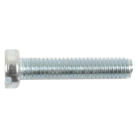 A close-up image of a Sparex Metric Cheese Head Machine Screw (M4x20mm, DIN 84, Sparex Part No.S.54079) with a threaded shank, set against a plain white background.