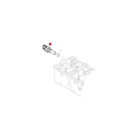 Fendt - Temperature Transmitter - H312900020010 - Farming Parts