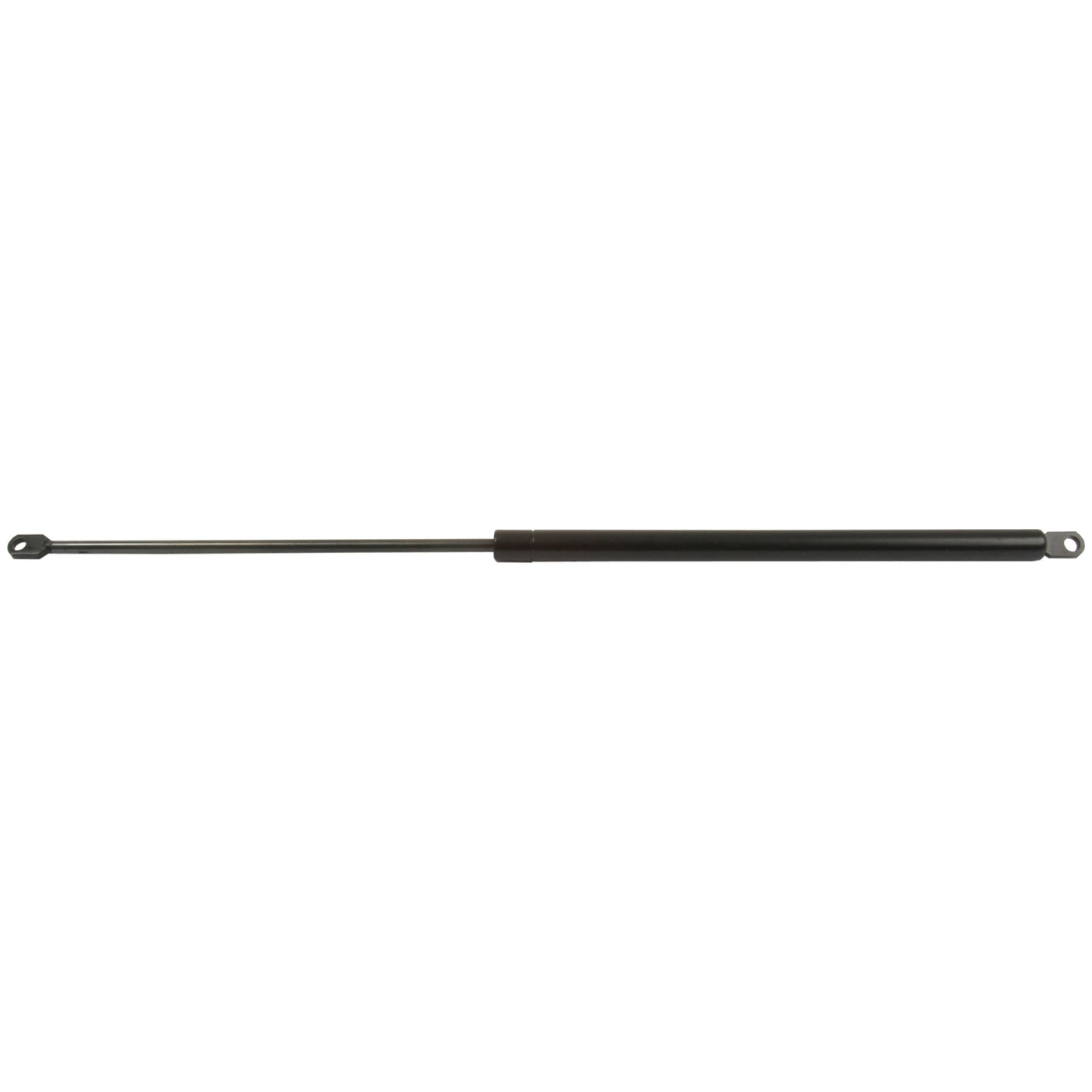 A black Sparex gas strut (S.54519) with hexagonal eyelet ends and a 260mm ram stroke, showcased against a plain white background.