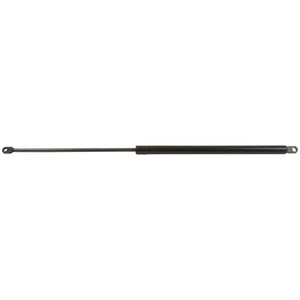 A black Sparex gas strut (S.54519) with hexagonal eyelet ends and a 260mm ram stroke, showcased against a plain white background.