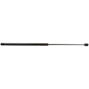The Sparex Gas Strut, model S.54520, with a total length of 610mm, features a black finish and plastic ball socket. It is designed for both automotive and furniture applications and is displayed against a plain white background.