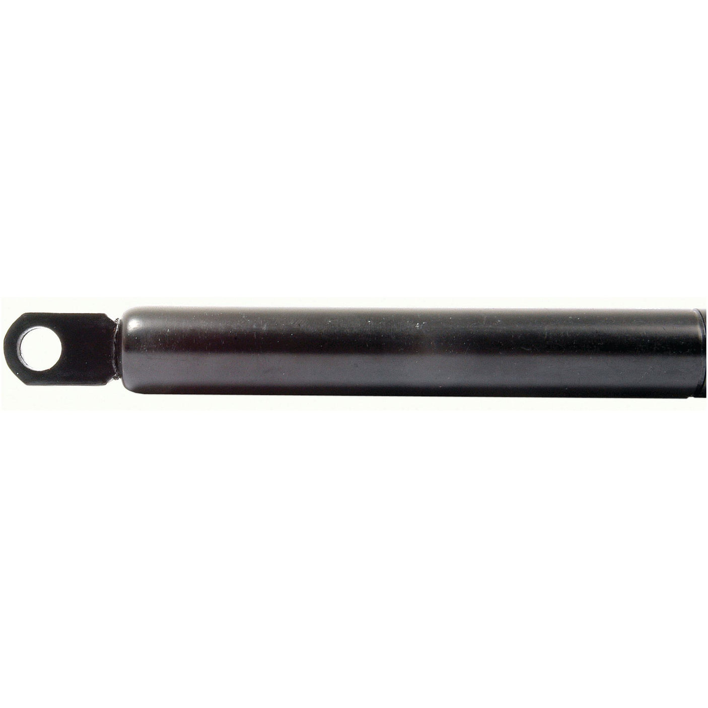 A black cylindrical gas strut, 250mm in length with a small loop at one end, designed to withstand high pressure. The background is plain white.