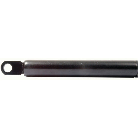 A black cylindrical gas strut, 250mm in length with a small loop at one end, designed to withstand high pressure. The background is plain white.