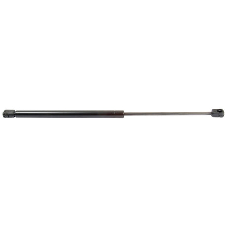 A linear gas strut, branded as Sparex S.54535, with a 490mm total length, featuring a black cylindrical body and an extended thin metal rod, equipped with ball socket mounting brackets on both ends.