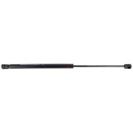 The Sparex Gas Strut (S.54536) is 495mm in length and features a black cylinder, a silver rod, and F Ball Socket connectors on both ends.