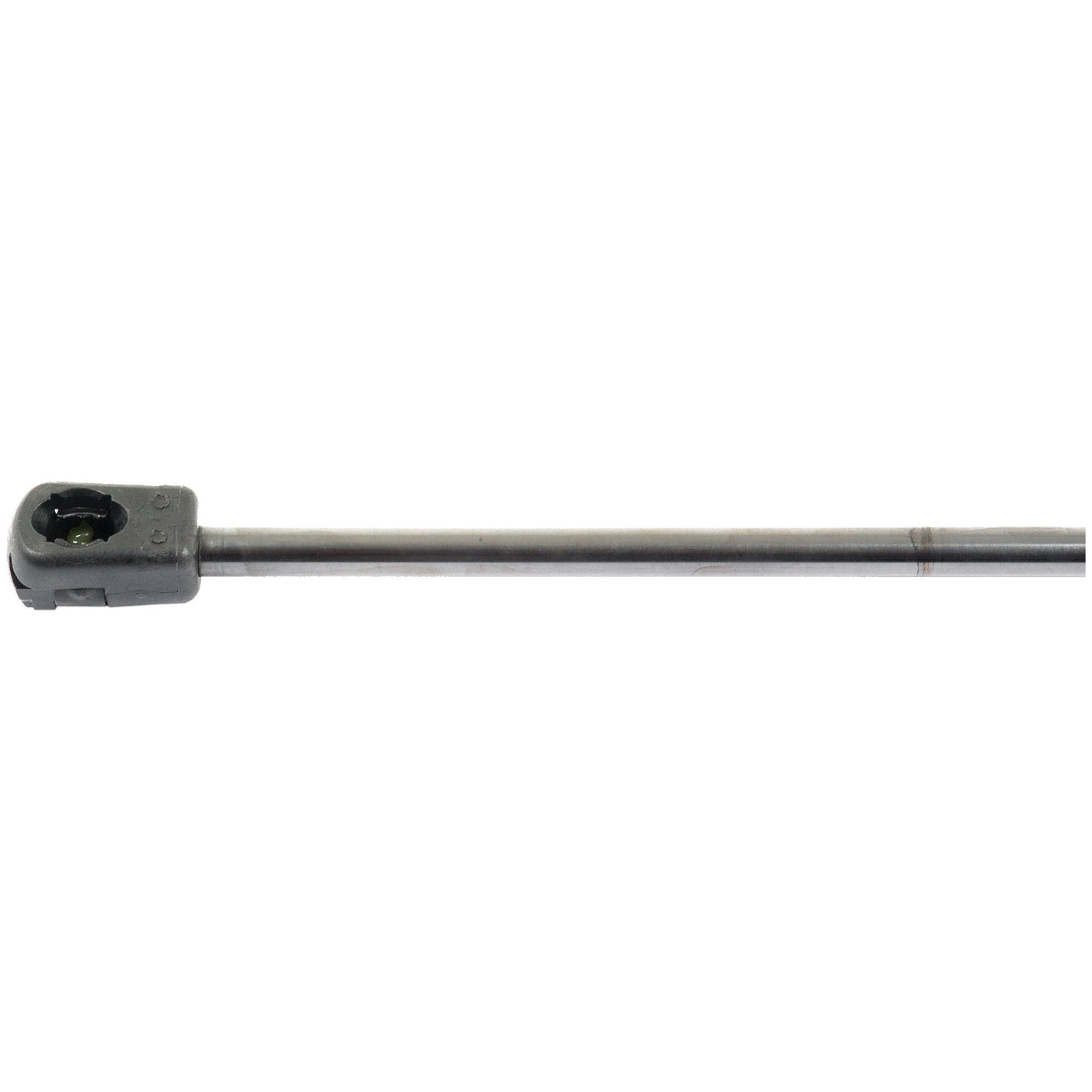 A 495mm metal rod with a rectangular attachment at one end, designed for mechanical or industrial use, featuring an F Ball Socket for enhanced versatility. Product Name: Gas Strut S.54536 by Sparex.