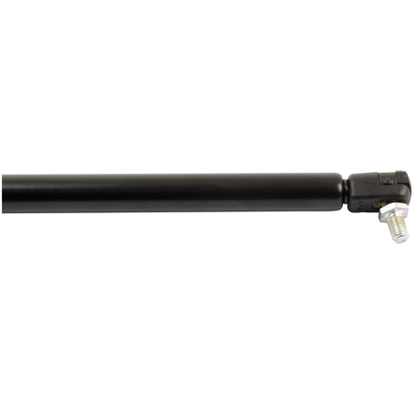 The Sparex Gas Strut - S.54541, measuring a total length of 488mm, is a black metal rod that includes a threaded bolt and end fitting at one end.