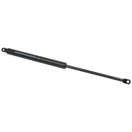 A black Sparex gas strut, model S.54547, with a total length of 450mm and an extending rod, featuring 740N pressure and attachment points at both ends.