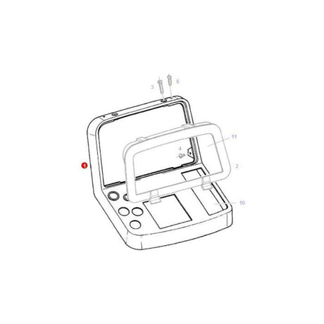 Fendt - Instrument Panel - 312900030203 - Farming Parts