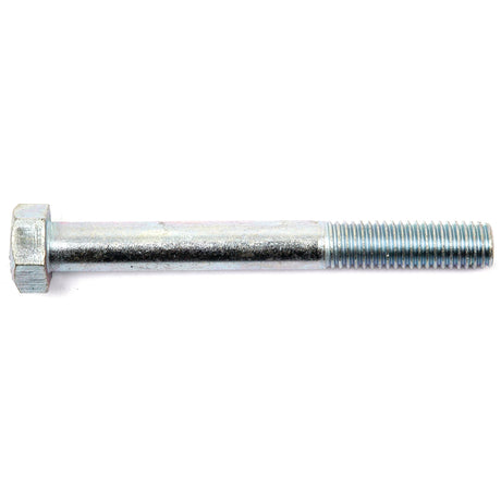 A Metric Bolt M8x70mm (DIN 931) from Sparex, Part No. S.54734, lies horizontally on a white background. The bolt is zinc-plated and partially threaded.