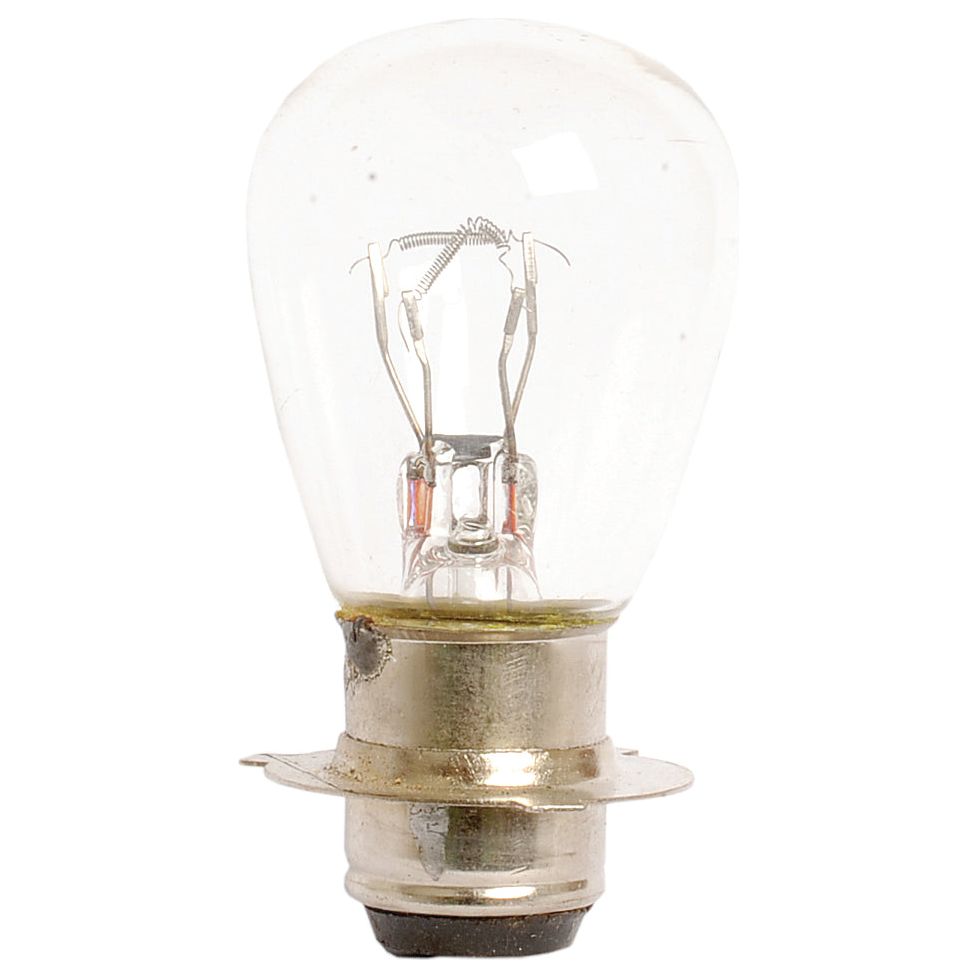 A close-up image of a clear incandescent light bulb featuring a visible filament and a metal base, labeled as Light Bulb (Filament) 12V, 35W, P15d-3 from the Sparex brand (Sparex Part No. S.54994).