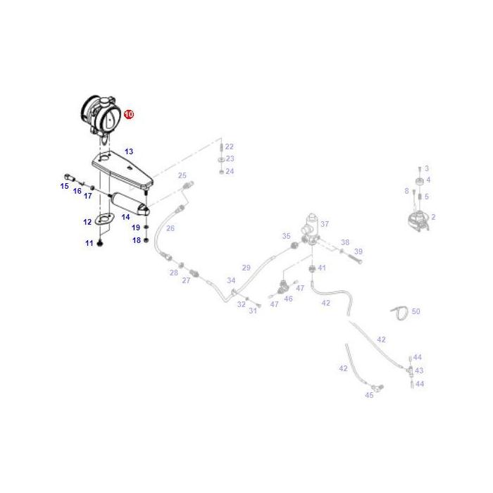 Fendt - Engine Brake - G737200172010 - Farming Parts