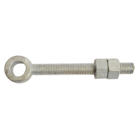 Adjustable Gate Eye Bolt, Thread size: M20 x 64mm, Hole⌀22mm x 150mm
 - S.55611 - Farming Parts