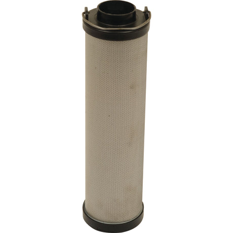 The Sparex Hydraulic Filter - Element - HF28948 (Sparex Part No. S.55716) is a cylindrical air filter featuring a mesh body and dark circular end caps, making it perfect for JCB equipment.