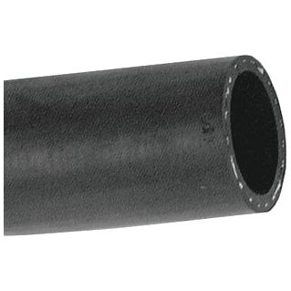 Close-up of the Sparex Radiator Hose - S.56004, a 1m hose made from EPDM rubber, featuring a smooth surface and a round, hollow interior. Working pressure: 3.5 bar.