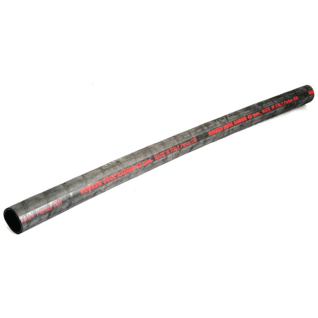 A long black EPDM rubber hose branded as Sparex, featuring red text that reads "Radiator Hose - S.56011, Made in Italy.