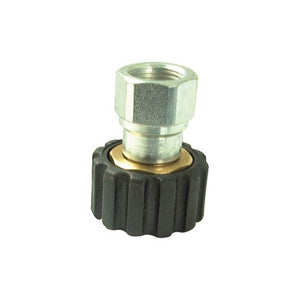 Pressure Washer Adaptor M22 knurled thumb nut x 3/8''BSP female
 - S.56429 - Farming Parts