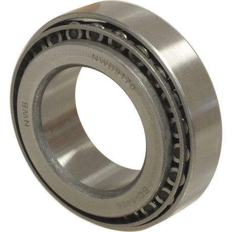 A precision-engineered Sparex Taper Roller Bearing (30311) - S.56577, featuring visible inner and outer rings along with cylindrical rollers, marked with "NWB91770" and "B.C.14605," ensures reliable performance.