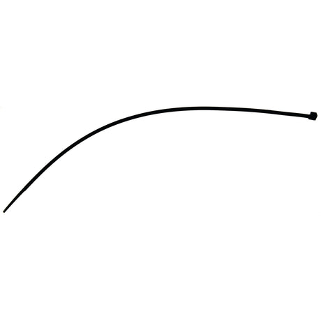 A single black cable tie, identified as Sparex's Cable Tie - Non Releasable, 370mm x 4.8mm (Sparex Part No.S.56847), is shown against a plain white background.