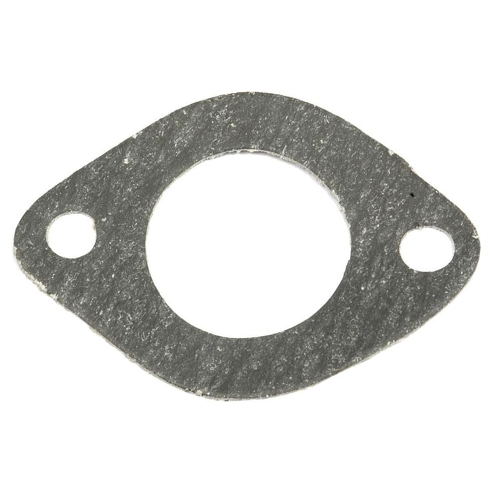 A Sparex Water Pump Gasket (Sparex Part No. S.57051) featuring two bolt holes on opposite sides and a central circular opening.