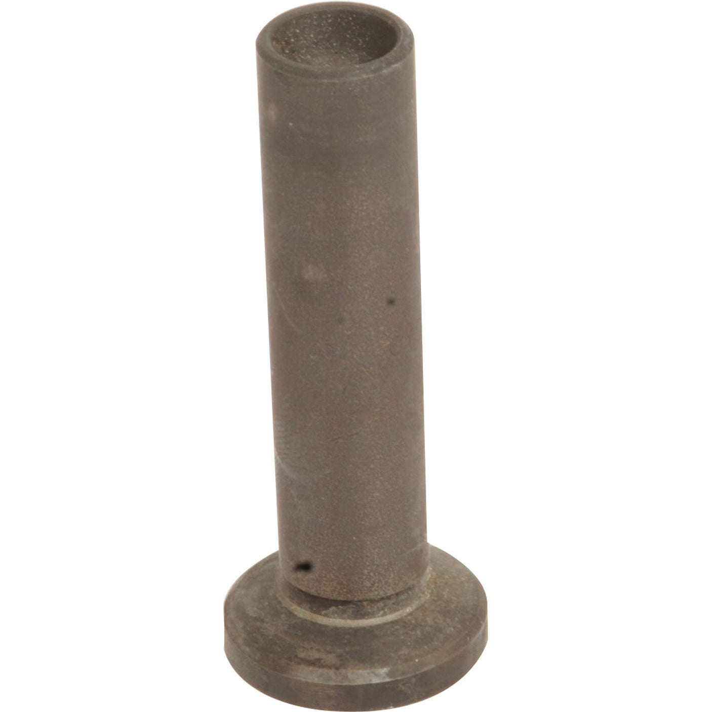 A cylindrical metal object from Sparex, specifically the Tappet (Sparex Part No. S.57052), with a flared base and hollow center, standing upright, reminiscent of a tappet used in Case IH machinery.