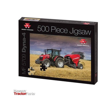 5709 D4 Puzzle 500 Piece - X993031806000 - Massey Tractor Parts