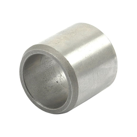 A close-up image of the Spindle Bush (Sparex Part No. S.57263) by Sparex, showcasing its cylindrical metal sleeve with an open, hollow center against a plain white background.