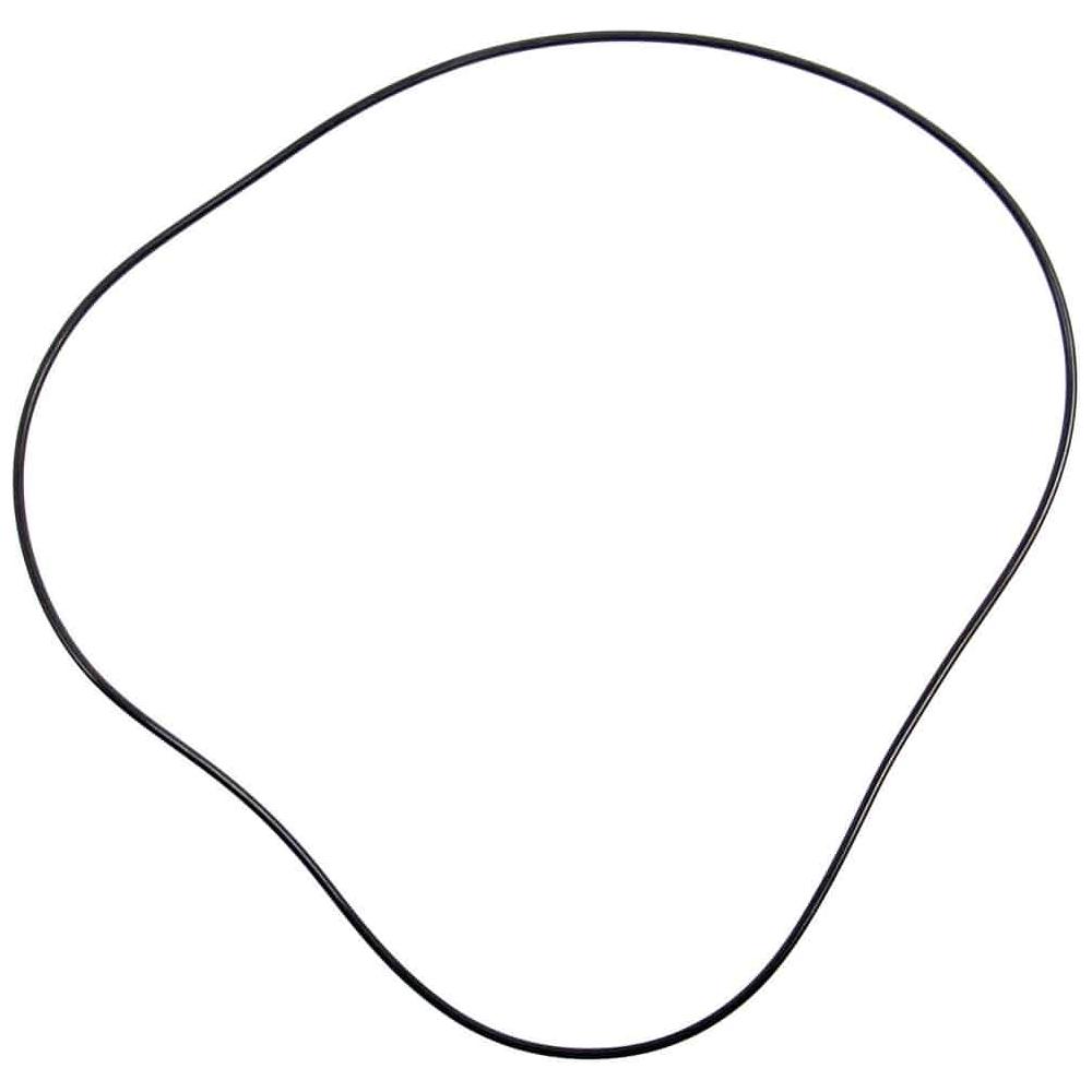 A thin black elastic rubber band forming an irregular loop, reminiscent of the O'Ring (Sparex Part No. S.57268) from Sparex.