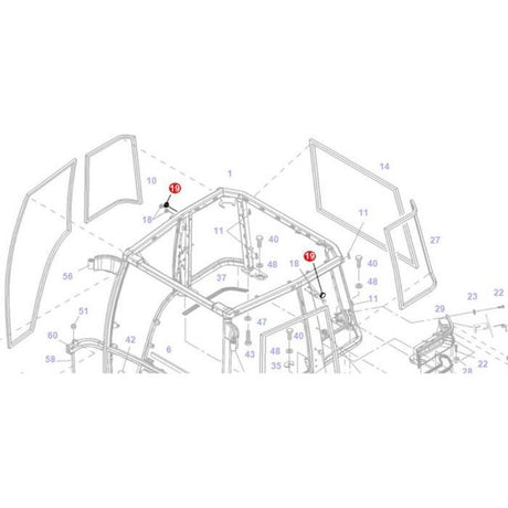 Fendt - Locking Plug - X499508295000 - Farming Parts