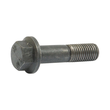 A close-up image of a Sparex M12x45mm hex bolt, partially threaded with a hexagonal head, commonly used in Case IH/International Harvester machinery. Product Name: Metric Bolt & Nut, M12x45mm | Sparex Part No.S.57464.